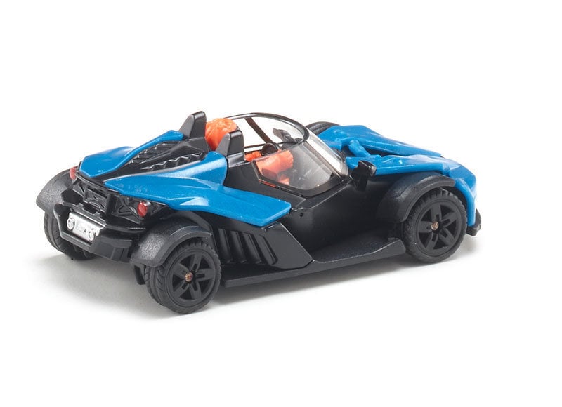 Kilpa-auto KTM X-BOW GT Siku, S1436 hinta ja tiedot | Poikien lelut | hobbyhall.fi