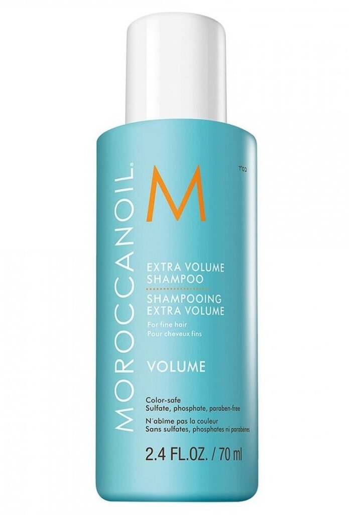 Moroccanoil Extra Volume -shampoo, 70 ml hinta ja tiedot | Shampoot | hobbyhall.fi