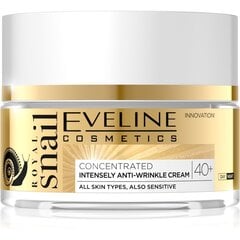 Anti Wrinkle Rejuvenating Face Cream Eveline Cosmetics Royal Snail 40+ 50 ml hinta ja tiedot | Kasvovoiteet | hobbyhall.fi