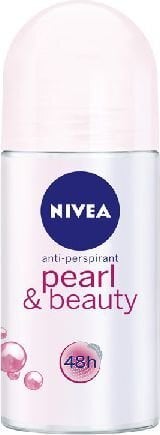 Roll-on deodorantti Nivea Pearl & Beauty, 50 ml hinta ja tiedot | Deodorantit | hobbyhall.fi