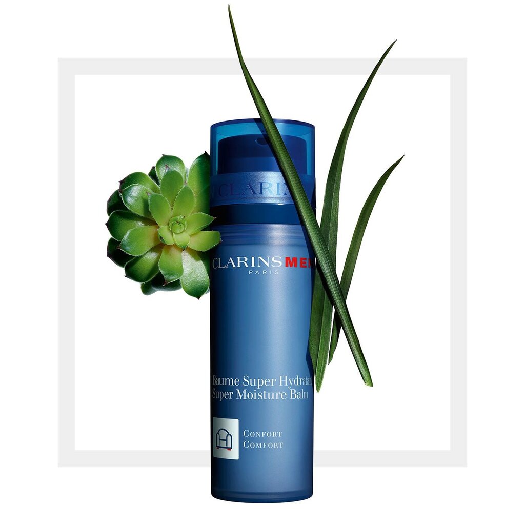 Intensiivisesti kosteuttava hoitoaine miehille Clarins 50 ml hinta ja tiedot | Kasvovoiteet | hobbyhall.fi