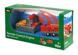 Brio RC Juna ohjaimella, 33213 hinta ja tiedot | Poikien lelut | hobbyhall.fi