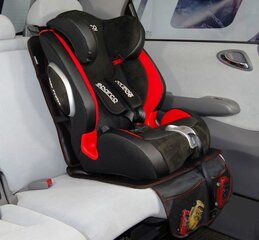 Oximo istuinsuoja Seat Protector, 119 cm hinta ja tiedot | Turvaistuimen lisävarusteet | hobbyhall.fi