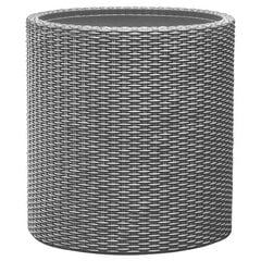 Lillepott Large Cylinder Planter, harmaa hinta ja tiedot | Kukkaruukut | hobbyhall.fi