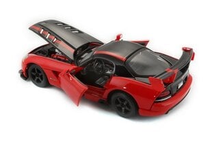 BBURAGO auto 1/24 Dodge Viper SRT 10 ACR, 18-22114 hinta ja tiedot | Poikien lelut | hobbyhall.fi