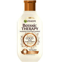 Garnier Botanic Therapy (Coco Milk & Macadamia shampoo) ravitseva ja rauhoittava shampoo kuiville ja karheille hiuksille 400 ml hinta ja tiedot | Shampoot | hobbyhall.fi