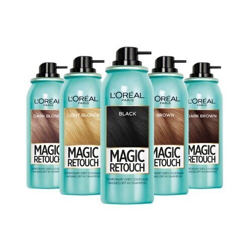 L´Oréal Paris Hiusten peitevoide Magic Retouch (Instant Root Concealer Spray) 75 ml hinta ja tiedot | Hiusvärit | hobbyhall.fi