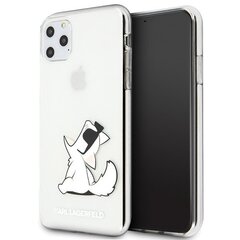 Karl Lagerfeld suojakuori iPhone 11 Pro Max 6,7'' älypuhelimelle hinta ja tiedot | Puhelimen kuoret ja kotelot | hobbyhall.fi