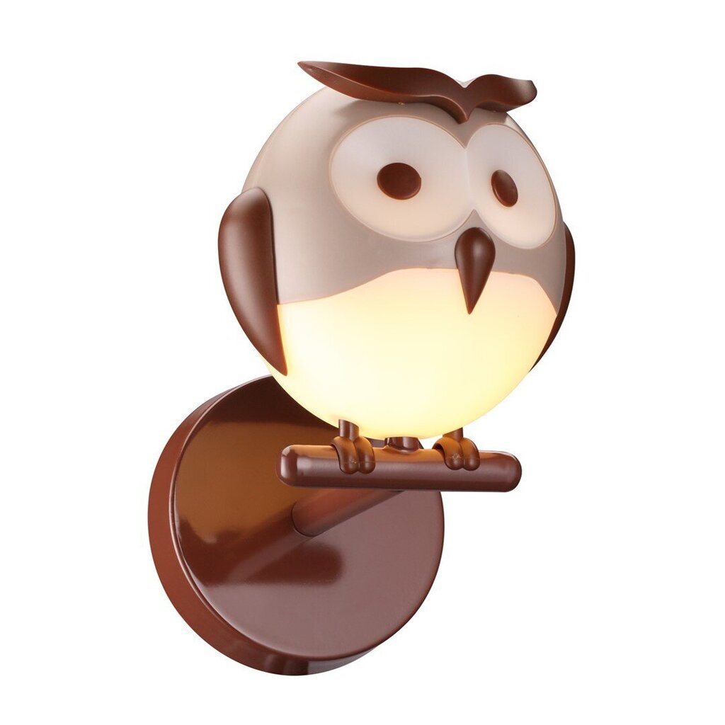 Milagro lasten valaisin Owl hinta ja tiedot | Lastenhuoneen valaisimet | hobbyhall.fi