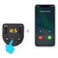 Dudao Bluetooth FM-lähetin MP3 autolaturi 2x USB 3.4A musta (R2Pro Black) hinta ja tiedot | Puhelimen laturit | hobbyhall.fi