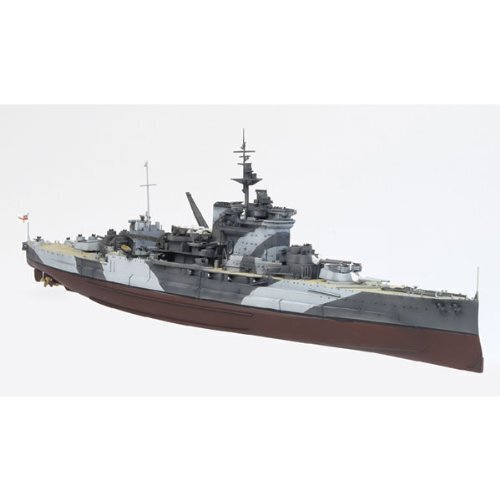 HMS Warspite hinta ja tiedot | Koottavat pienoismallit | hobbyhall.fi