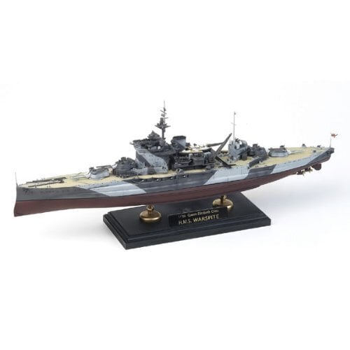 HMS Warspite hinta ja tiedot | Koottavat pienoismallit | hobbyhall.fi