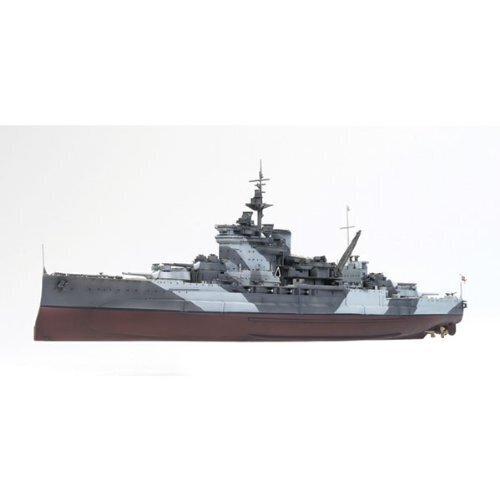 HMS Warspite hinta ja tiedot | Koottavat pienoismallit | hobbyhall.fi