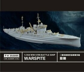 HMS Warspite hinta ja tiedot | Koottavat pienoismallit | hobbyhall.fi