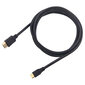 Sbox HDMI - MicroHDMI 1,4 M/M, 2m hinta ja tiedot | Kaapelit ja adapterit | hobbyhall.fi