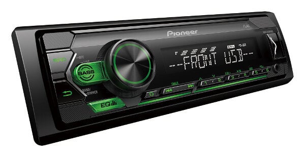 Pioneer MVH-S120UBG RDS hinta ja tiedot | Autoradiot, multimedia | hobbyhall.fi