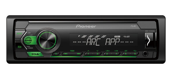 Pioneer MVH-S120UBG RDS hinta ja tiedot | Autoradiot, multimedia | hobbyhall.fi