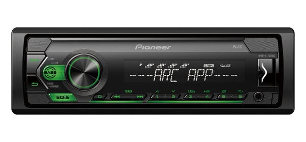 Pioneer MVH-S120UBG RDS hinta ja tiedot | Autoradiot, multimedia | hobbyhall.fi