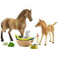 SCHLEICH HORSE CLUB Sarahin Eläinvauvanhoitosarja hinta ja tiedot | Poikien lelut | hobbyhall.fi