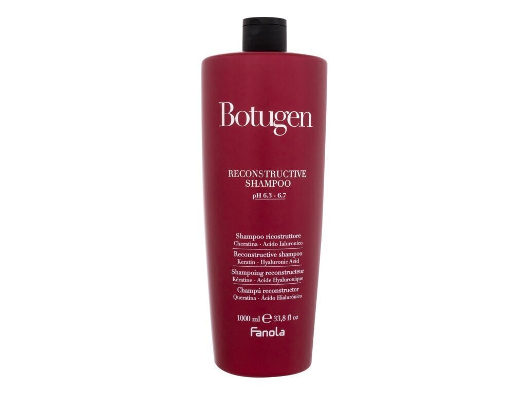 Hair Ritual Botugen - nuorentava shampoo Fanola Botugen Botolife 1000 ml hinta ja tiedot | Shampoot | hobbyhall.fi