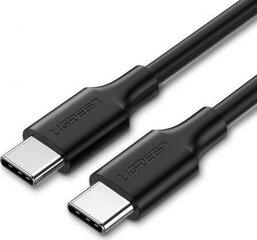 Ugreen US287 USB-C-kaapeli 0,5 m musta hinta ja tiedot | Puhelinkaapelit | hobbyhall.fi