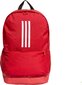 Urheilureppu Adidas Tiro BP DU1993 (45867), punainen hinta ja tiedot | Urheilukassit ja reput | hobbyhall.fi