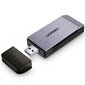 SD-kortinlukija Ugreen USB 3.0 SD / micro, harmaa (50541) hinta ja tiedot | Adapterit | hobbyhall.fi