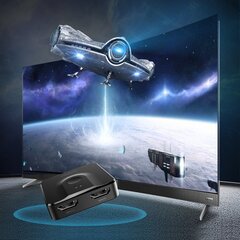 Ugreen CM217 HDMI 1.4 adapter, musta hinta ja tiedot | Adapterit | hobbyhall.fi