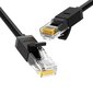 Verkkokaapeli Ugreen NW102 RJ45, Cat.6, UTP, 10 m, musta hinta ja tiedot | Kaapelit ja adapterit | hobbyhall.fi