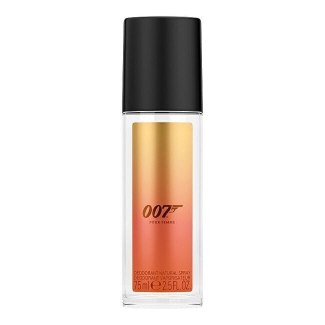 Suihkedeodorantti James Bond 007 Pour Femme 75 ml hinta ja tiedot | Naisten ihonhoito | hobbyhall.fi