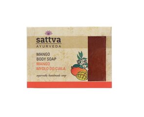 Sattva Ayurveda Saippua Mango, 125 g hinta ja tiedot | Sattva Ayurveda Hajuvedet ja kosmetiikka | hobbyhall.fi