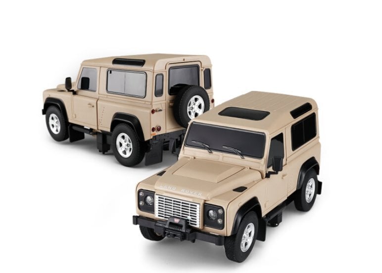 RASTAR auto Die cast 1/32 Land Rover Defender, 62000 hinta ja tiedot | Poikien lelut | hobbyhall.fi