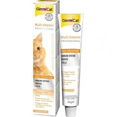 GimCat Multivitamin Paste Professional 100g hinta ja tiedot | Kissan herkut | hobbyhall.fi