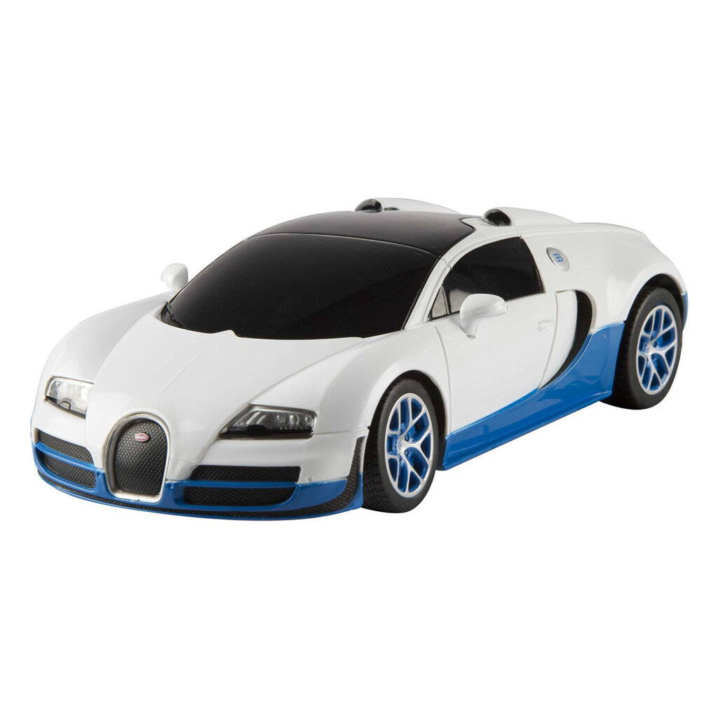RASTAR auto 1:24 RC Bugatti Grand Sport Vitesse (WRC), 47000 hinta ja tiedot | Poikien lelut | hobbyhall.fi