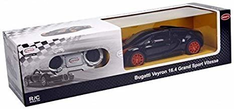 RASTAR auto 1:24 RC Bugatti Grand Sport Vitesse (WRC), 47000 hinta ja tiedot | Poikien lelut | hobbyhall.fi