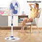 INNOVAGOODS Ø 40 CM 50W SINIVALKOINEN LATTIATUULETIN hinta ja tiedot | Tuulettimet | hobbyhall.fi