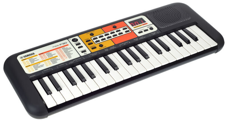 Lasten syntetisaattori Yamaha PSS-F30 hinta ja tiedot | Kosketinsoittimet | hobbyhall.fi