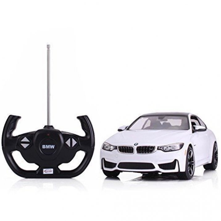 RASTAR kauko-ohjattava auto 1:14 RC BMW M4 (F82), 70900 hinta ja tiedot | Poikien lelut | hobbyhall.fi