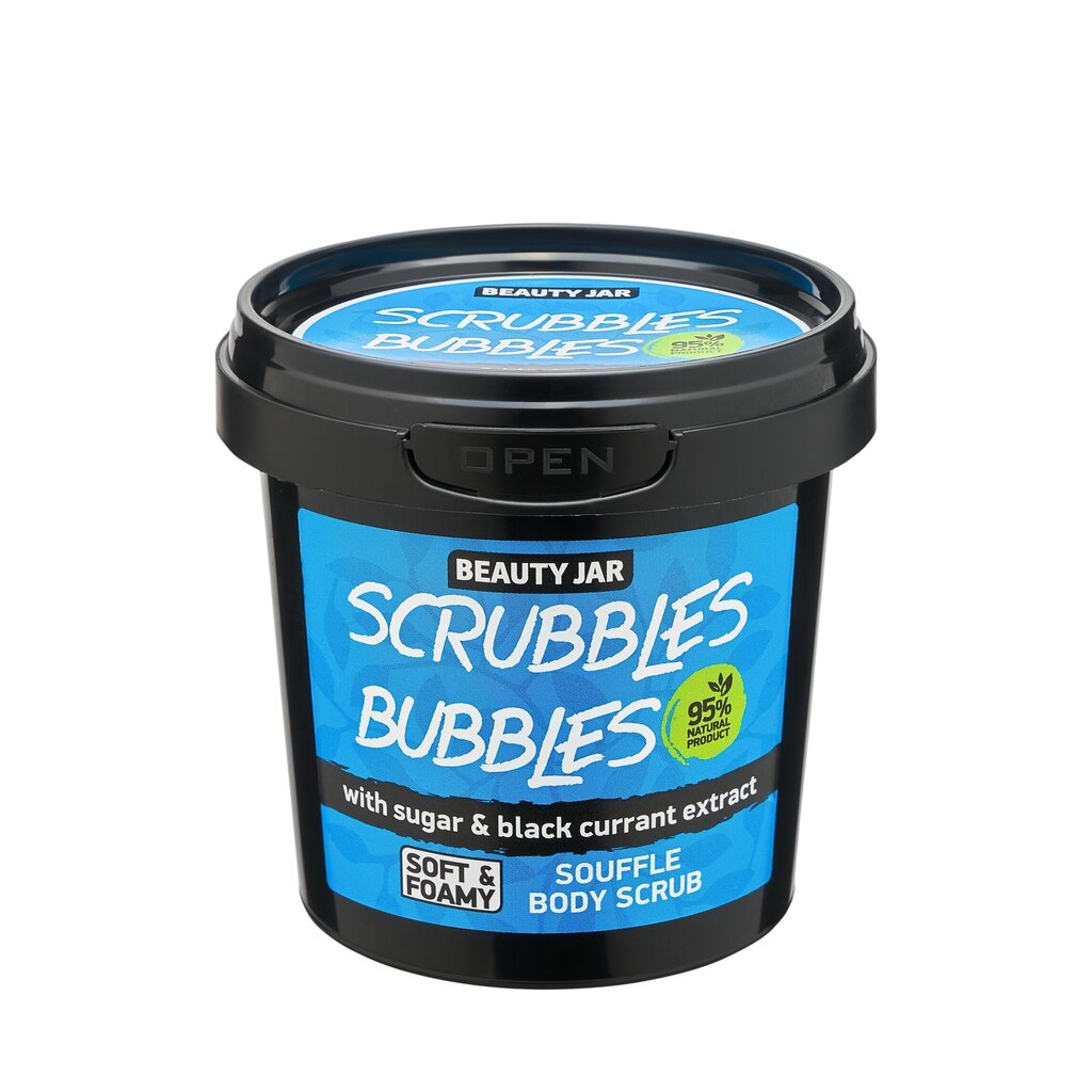 Beauty Jar Vartalokuorinta Scrubbles Bubbles 140 ml hinta ja tiedot | Vartalokuorinnat | hobbyhall.fi