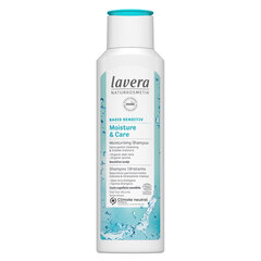Kosteuttava shampoo Lavera Basis Sensitive, 250 ml hinta ja tiedot | Shampoot | hobbyhall.fi