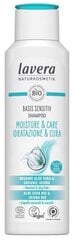 Kosteuttava shampoo Lavera Basis Sensitive, 250 ml hinta ja tiedot | Shampoot | hobbyhall.fi