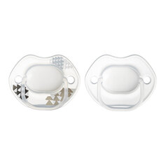 Tommee Teppee Urban Style ortodonttinen tutti 0-6 m, 2 kpl hinta ja tiedot | Tommee Tippee Lapset | hobbyhall.fi