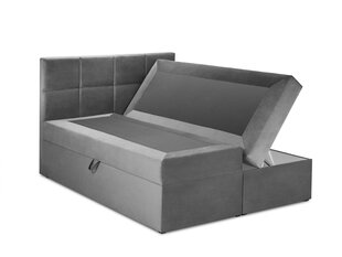 Mazzini Beds Mimicry 180 cm x 200 cm, harmaan värinen hinta ja tiedot | Mazzini Beds Huonekalut ja sisustus | hobbyhall.fi