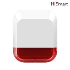 Älykäs ulkosireeni HiSmart OutdoorPr hinta ja tiedot | Hälytysjärjestelmät | hobbyhall.fi