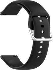 Tech Protect Iconband Samsung Galaxy Watch 3 (41MM), musta hinta ja tiedot | Älykellojen ja aktiivisuusrannekkeiden lisätarvikkeet | hobbyhall.fi