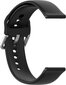 Tech Protect Iconband Samsung Watch 3 (45MM), musta hinta ja tiedot | Älykellojen ja aktiivisuusrannekkeiden lisätarvikkeet | hobbyhall.fi