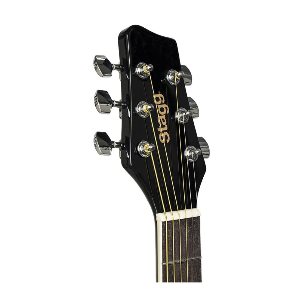 Akustinen kitara Stagg SA20D BLK hinta ja tiedot | Kitarat | hobbyhall.fi