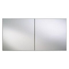 Dubiel Vitrum Flizy Srebro Szlif, 30 cm x 30 cm, hopean värinen peili hinta ja tiedot | Peilit | hobbyhall.fi