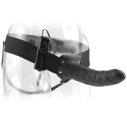 Fetish Fantasy Strap-on Vibrating Hollow Strap-On hinta ja tiedot | BDSM ja fetissit | hobbyhall.fi