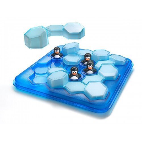 Peli Smart Games Pingviinit Pool Party hinta 